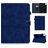 Mobigear Folio iPad Air 4 (2020) Funda tipo libro + Portalápices - Azul