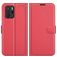 Mobigear Classic POCO X3 GT Wallet case - Red