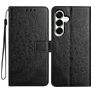 Mobigear Mandala Samsung Galaxy A17 Knížkové pouzdro Peněženka - Černá