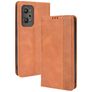 Mobigear Sensation Realme GT Neo 3T Funda tipo libro Cartera - Marrón