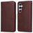 Mobigear Wallet Samsung Galaxy A56 Wallet case - Brown