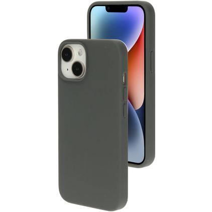 Mobiparts iPhone 14 Silikone Bagsidecover - Urban Grey