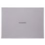 Mobigear Matte Huawei MateBook X Pro (2019) Hardshell Laptop Case - Clear