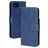 Mobiparts Classic Wallet iPhone 16e MagSafe Wallet case - Steel Blue