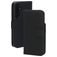 Mobiparts Samsung Galaxy A35 Genuine Leather Wallet case - Black