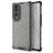 Mobigear Honeycomb HONOR 70 Funda Plástico rígido Carcasa Antigolpes - Negro