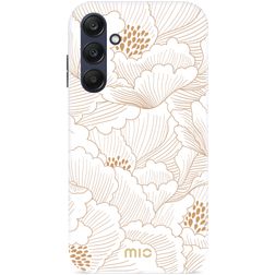 MIO Samsung Galaxy A25 5G MagSafe Hardcase Etui plecki - White Roses