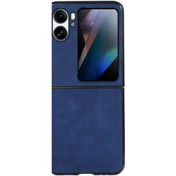 Mobigear Excellent OPPO Find N2 Flip Hardcase Etui plecki - Niebieski