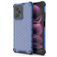 Mobigear Honeycomb POCO X5 Pro Plástico rígido Capa traseira Antichoque - Azul