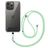 Mobigear Lanyard Universel justerbar mobilsnor - Grøn