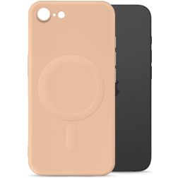 My Style Protective Flex iPhone 7 MagSafe TPU flexível Capa traseira - Soft Pink