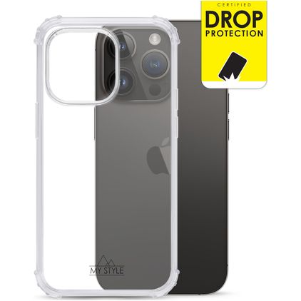 My Style Protective Flex Trasparente iPhone 14 Pro TPU flessibile Back cover Antiurto - Trasparente