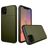 Mobigear Card iPhone 11 Pro Hårdt Bagsidecover Stødsikkert med kortholder - Armygrøn