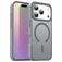 Mobigear Shockproof iPhone 17 Pro MagSafe Fodral Hårdplast Skal - Grå