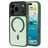 Mobiparts Hardcover iPhone 17 Pro MagSafe Fodral Hårdplast Skal - Satin Green