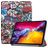 Mobigear Tri-Fold iPad Pro 11 Inch (2021) Wallet case - Graffiti