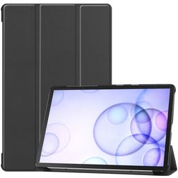 Mobigear Tri-Fold Samsung Galaxy Tab S6 Pungetui - Sort