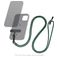 Mobilize Lanyard Cordino per cellulare universale regolabile - Verde