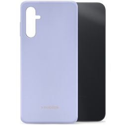 Mobilize Rubber Gelly Samsung Galaxy A14 TPU flexible Carcasa - Pastel Purple