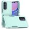 Mobigear Heavy Armor Samsung Galaxy A16 Hårdt Bagsidecover Stødsikkert - Grøn