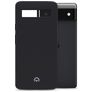 Mobilize Rubber Gelly Google Pixel 6 TPU flexível Capa traseira - Matt Black