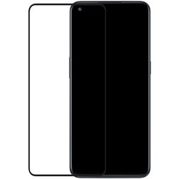 Mobilize Premium OnePlus Nord N10 5G Cristal templado Protector de pantalla - Compatible con fundas - Negro