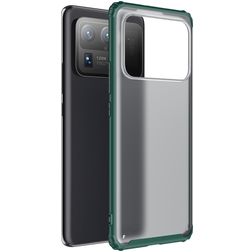Mobigear Shockproof Xiaomi Mi 11 Ultra Kova Suojakuori - Vihreä