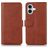 Mobigear Wallet iPhone 17 Pungetui med Seddelrum - Brun