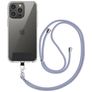 Mobigear Lanyard Cordón para móvil universal ajustable - Azul