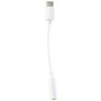 Xccess USB-C til AUX 3 / 5 mm Kabel 0,1 m - Hvid