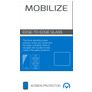 Mobilize Premium iPhone 6 Plus Tempered Glass Screen Protector - Case Friendly