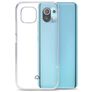 Mobilize Gelly Transparent Xiaomi Mi 11 Flexibel TPU Skal - Transparent