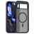 Mobigear Shockproof Google Pixel 10 Pro XL MagSafe Plástico rígido Capa traseira - Preto