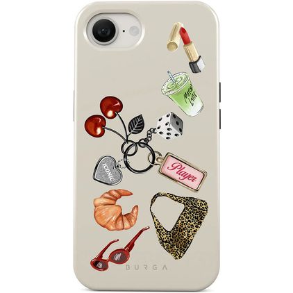 Burga Tough iPhone 16e MagSafe Funda Plástico rígido Carcasa Antigolpes - It Girl
