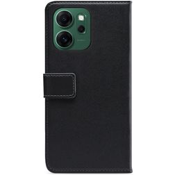 Mobilize Classic Gelly Wallet OPPO Reno 14F Funda tipo libro Cartera - Negro