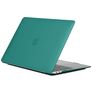 Mobigear Matte MacBook Pro 15 tommer (2016-2019) Hardshell Laptopcover MacBook Case - Mørkegrøn - Model A1707 / A1990