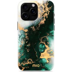 MIO iPhone 16 Pro Max MagSafe Plástico rígido Capa traseira - Green Marble