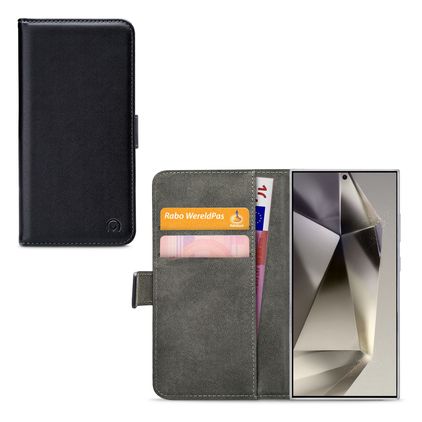 Mobilize Classic Gelly Wallet Samsung Galaxy S24 Ultra Plånboksfodral med sedelfack - Svart