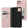 Mobiparts Classic Wallet Samsung Galaxy A22 5G Capa livro Carteira - Rosa