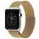 Mobigear Style Loop Milanesisk loop Apple Watch Armband Magnetlås - 42/41/40/38 mm - Guld