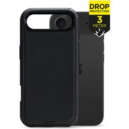 Mobilize Defender iPhone Air Plástico rígido Capa traseira Antichoque - Preto