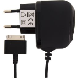 Mobilize Travel Carregador Apple 30 pinos 1 m 5W 1A - Preto