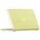 Mobigear Crystal Case MacBook Neo 13 polegadas (2026) Capa rígida para MacBook - Citrus yellow - Modelo A3404