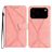 Mobigear Stitch iPhone 18 Pro Max Funda tipo libro Cartera - Rosa