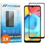 Mobigear Premium Alcatel 3L Tvrzené sklo Ochrana displeje - kompatibilní s pouzdry - Černá (2 ks)