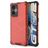 Mobigear Honeycomb Realme GT2 Hard Case Back cover Shockproof - Red
