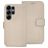 My Style Flex Wallet Samsung Galaxy S25 Ultra Lompakkokotelo + Setelitasku - Warm Taupe