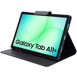 Mobiparts Classic Folio Samsung Galaxy Tab A9 Plus (2023) Cover a libro - Nero