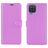Mobigear Classic Samsung Galaxy A12 Funda tipo libro Cartera - Morado