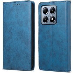 Mobigear Wallet Xiaomi 14T Pro Etui z klapką typu portfel - Niebieski